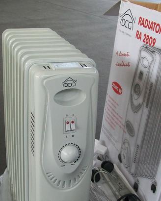 Radiatore Olio DCG RA2809 Pari Al Nuovo