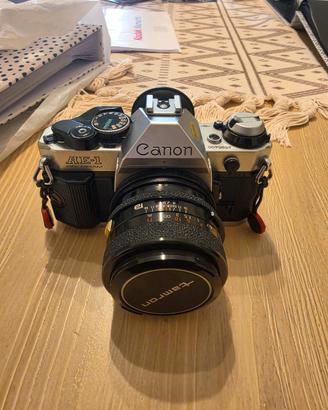 Canon AE 1 program 