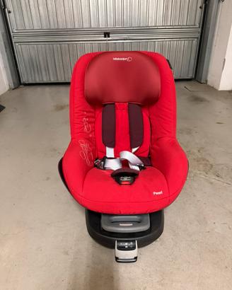 seggiolino con base isofix