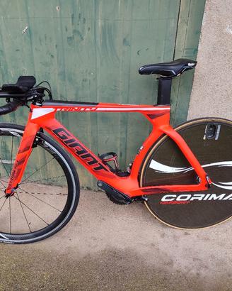 bici da crono triathlon 