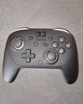Nintendo controller Switch 2 Pro