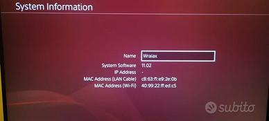 Sony PlayStation 4 Slim 500GB Console - FW 11.02