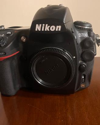 Macchina fotografica Nikon D 700