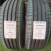 2 gomme 215 55 17 HANKOOK RIF2735