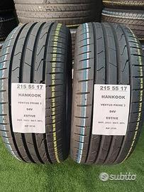 2 gomme 215 55 17 HANKOOK RIF2735