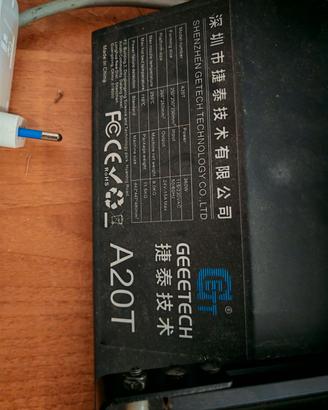 geeetech a 20t