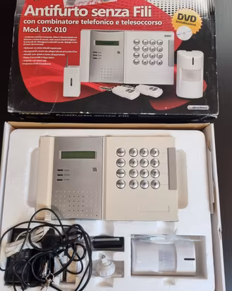 Kit Antifurto Wireless allarme senza fili