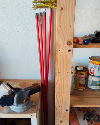 ATTREZZO PULIZIA CANNA FUMARIA 