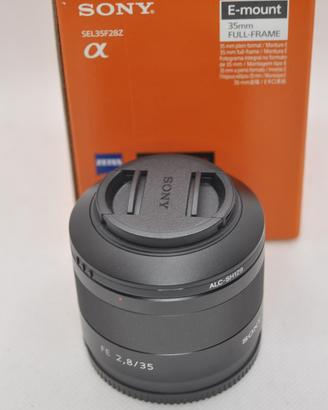 Sony e-mount 35/2.8 zeiss