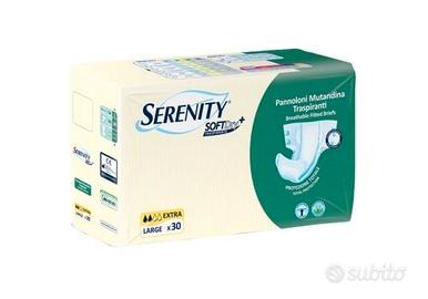 Pannoloni mutandine serenity softdry large x30