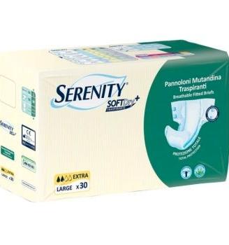 Pannoloni mutandine serenity softdry large x30
