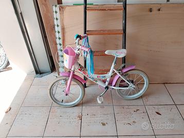 Bicicletta da bambina