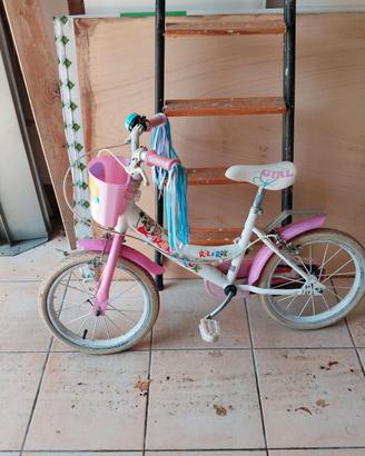 Bicicletta da bambina