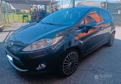 Ford Fiesta 1.4 Titanium GPL