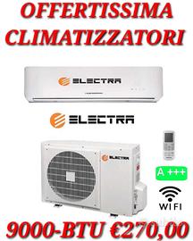 CLIMATIZZATORE ELECTRA 9000 BTU A+++