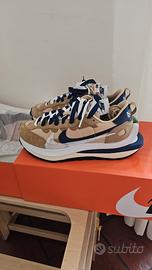 Nike Vaporwaffle Sacai Sesame Blue Void limi