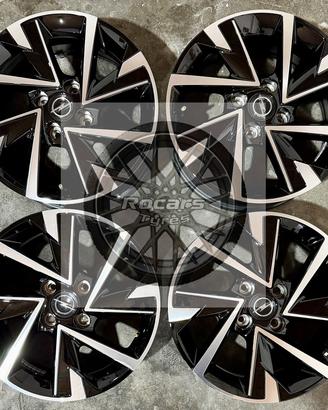 Cerchi 16 diamantati originali nuova Opel Corsa