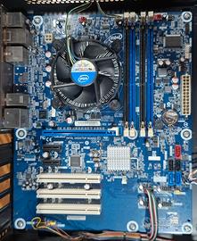 CPU Intel i7-2600 3,40GHz Motherboard Intel DP67BA