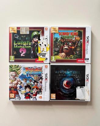 Giochi Nintendo 3DS