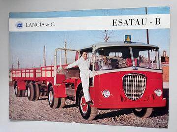 Brochure Lancia Esatau - B