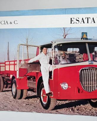 Brochure Lancia Esatau - B