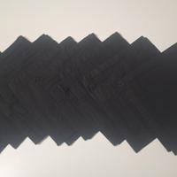 Tovaglioli neri in cotone Croff