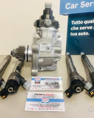 Kit pompa CP4 0445010779 iniettori 0445110895