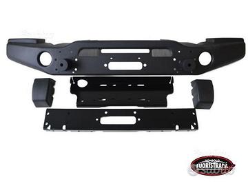Paraurti anteriore HD scatolato Jeep Wrangler JK