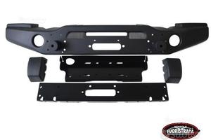 Paraurti anteriore HD scatolato Jeep Wrangler JK