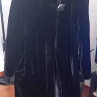 Pelliccia ecologica nera