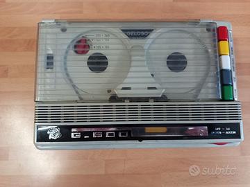 REGISTRATORE MAGNETICO GELOSO G600