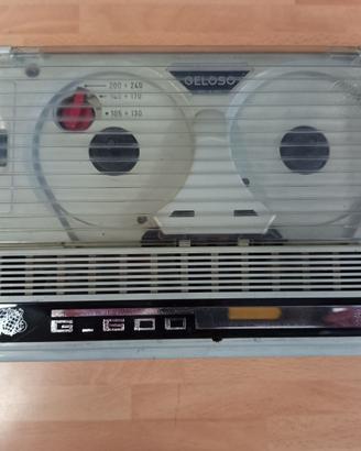 REGISTRATORE MAGNETICO GELOSO G600