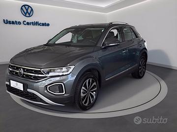 VOLKSWAGEN T-roc 1.0 tsi style 110cv