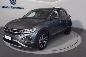 VOLKSWAGEN T-roc 1.0 tsi style 110cv