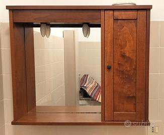 Mobile specchiera bagno