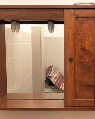 Mobile specchiera bagno
