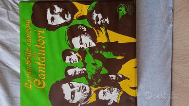 le più belle canzoni dei cantautori musicassette 