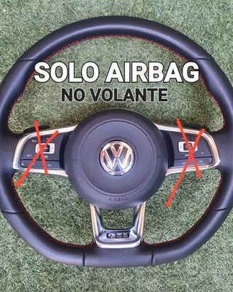 Airbag Volante VW Golf Polo Scirocco Tiguan R GTI