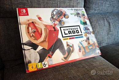 Nintendo LABO - Kit veicoli - ANCORA DA MONTARE