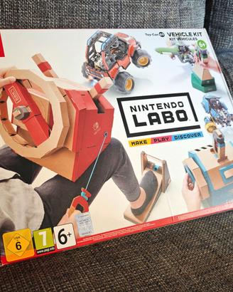 Nintendo LABO - Kit veicoli - ANCORA DA MONTARE