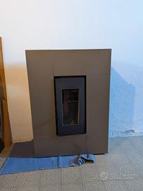 Stufa a pellet Cadel modello Grace3