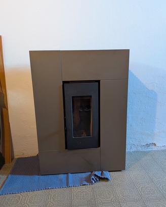 Stufa a pellet Cadel modello Grace3