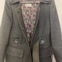 Cappotto grigio in lana - Valentino originale