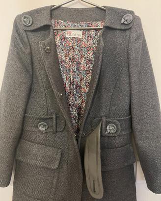 Cappotto grigio in lana - Valentino originale