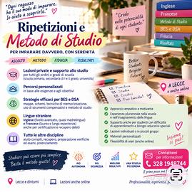 Studiare può essere più semplice