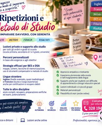 Studiare può essere più semplice
