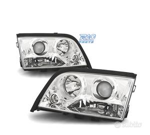 FARI LENTE PER MERCEDES CLASSE C W202 93-00 FONDO 