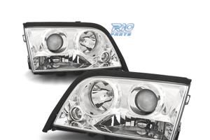 FARI LENTE PER MERCEDES CLASSE C W202 93-00 FONDO 