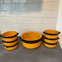 Set piatti Rometti Umbertide colonna