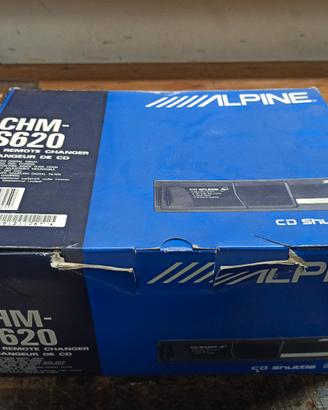 caricatore cd Alpine CHM-S 620